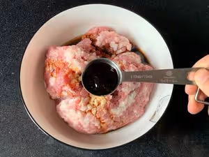 免油炸空氣炸鍋茄子肉卷