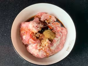 免油炸空氣炸鍋茄子肉卷