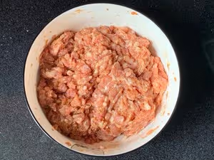 免油炸空氣炸鍋茄子肉卷
