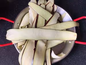 免油炸空氣炸鍋茄子肉卷
