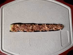 免油炸空氣炸鍋茄子肉卷
