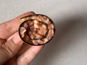 免油炸空氣炸鍋茄子肉卷