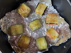 免油炸空氣炸鍋茄子肉卷