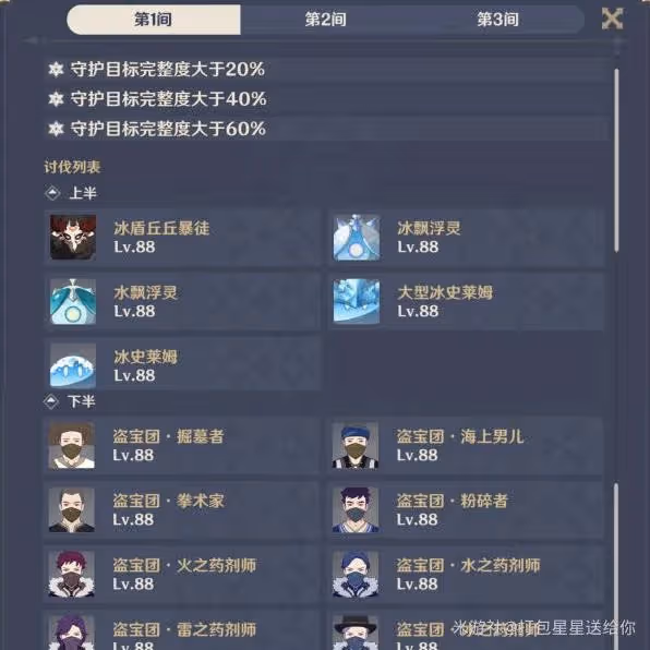 《原神》2.8版二期深淵打法心得