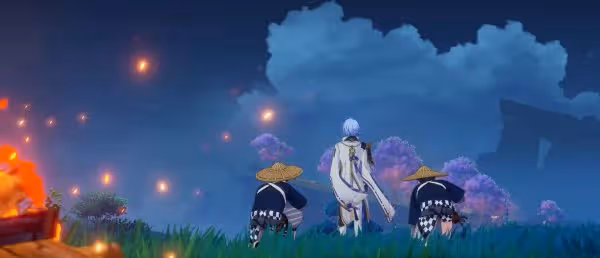《原神》神里綾人武器及聖遺物推薦