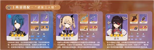 《原神》V2.8宵宮培養全攻略