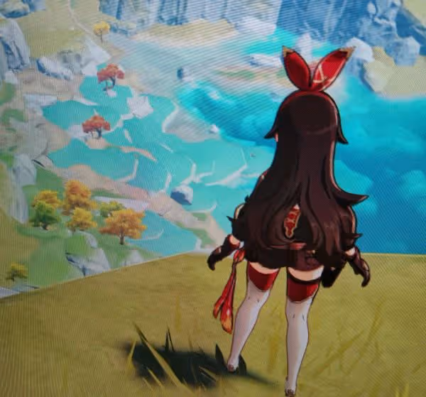 《原神》梵米爾的畫筆與顏料位置