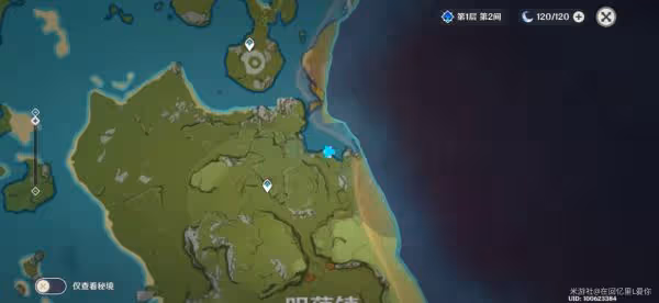 《原神》璃月地區地靈龕位置圖示