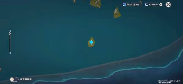 《原神》璃月地區地靈龕位置圖示