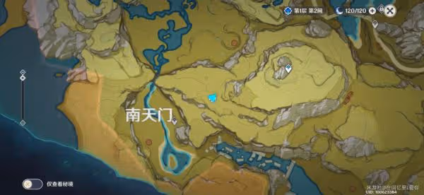 《原神》璃月地區地靈龕位置圖示