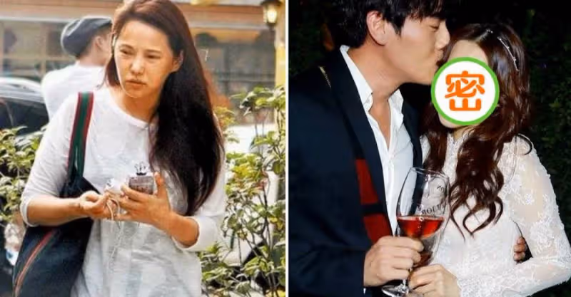 再婚後的「伊能靜煥發第二春」，54歲隨夫活動還撒嬌，嬌羞感不輸少女，網友：這次嫁對人了