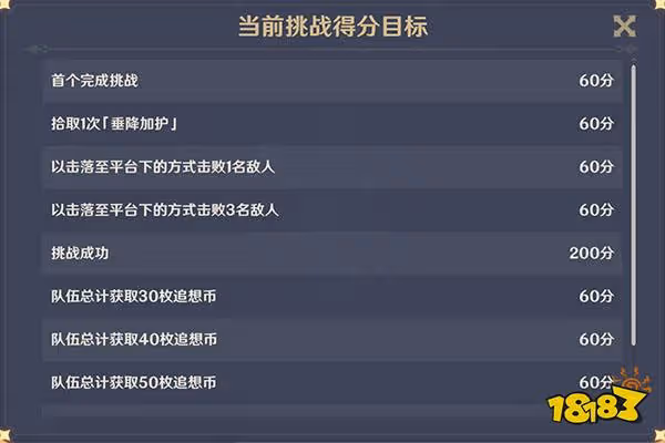 原神追想練行第二關攻略 追想練行第二天有什麼獎勵要怎麼玩