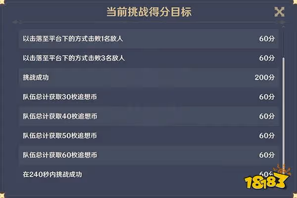原神追想練行第二關攻略 追想練行第二天有什麼獎勵要怎麼玩