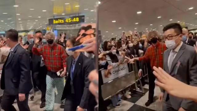 王嘉爾來新辦派對　本地女藝人秒變迷妹爭合照
