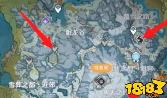 原神雪山頂的傳送點解鎖方法