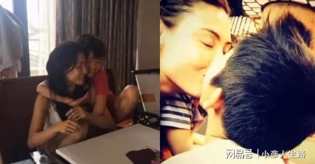 張柏芝為長子慶生,身上包包近萬元,謝霆鋒忙著賺錢並沒祝福