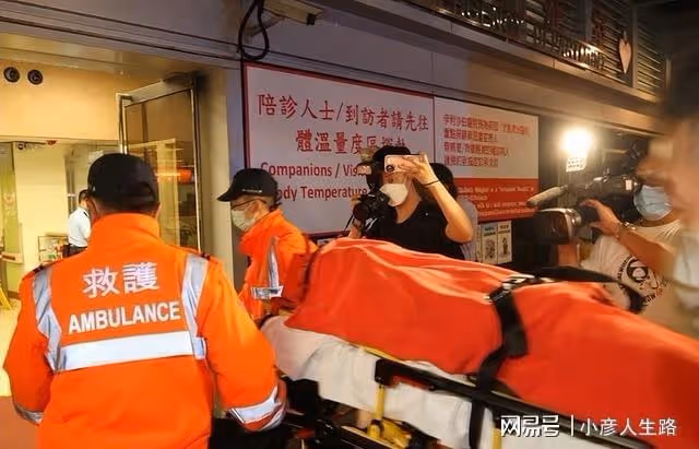 紅館傷者無法自主呼吸,處於重度昏迷狀態,靠麻醉來持續生命體徵