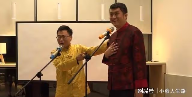 公式相聲李宏燁直播自曝:如今已靠相聲獲取可觀收入