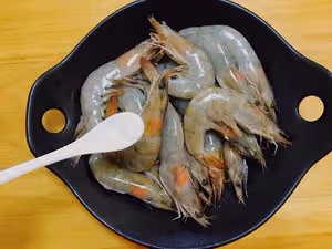 蒜蓉炒蝦
