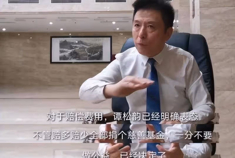 國民初戀譚松韻,出道15年無緋聞,卻在事業上升期突發變故