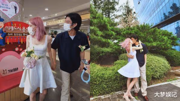 快訊/Beenzino秘密登記結婚了,放閃熱吻照「娶交往8年德女友」