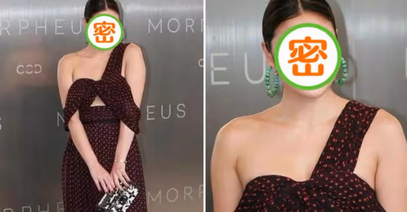 別在減肥了！看看「微胖界女神」樂基兒，一襲露肩裙珠圓玉潤，身材飽滿：很有女人味