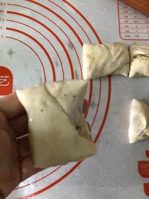老北京椒鹽麻醬燒餅
