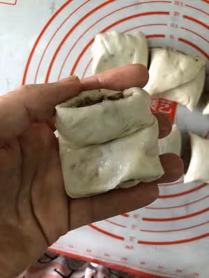 老北京椒鹽麻醬燒餅