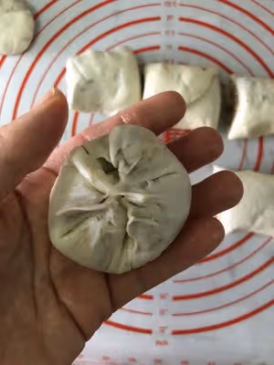 老北京椒鹽麻醬燒餅