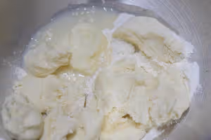 奶油燙種！厚乳拿鐵吐司，好看又好吃呀~