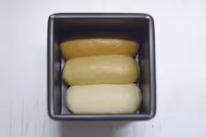 奶油燙種！厚乳拿鐵吐司，好看又好吃呀~