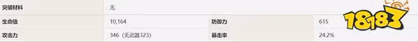 原神宵宮90級屬性一覽 宵宮90級加多少暴擊率
