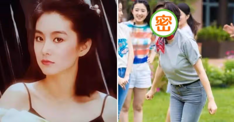 67歲林青霞從容老去：身材豐滿卻不油膩，穿搭不扮嫩更優雅高級，網友：老有所樂活的真實