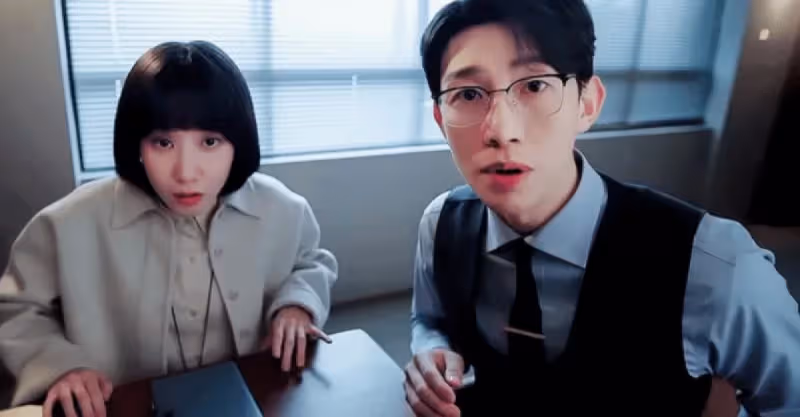 非常律師禹英禑，好羨慕你能遇到這樣的鄭明錫