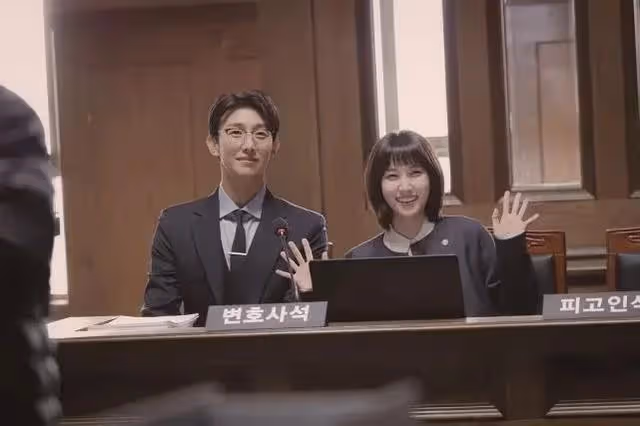 非常律師禹英禑,好羨慕你能遇到這樣的鄭明錫