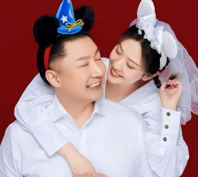 恭喜！林志玲前男友內地領證結婚，小17歲上海妻子顏值高家境富裕