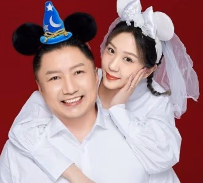 恭喜！林志玲前男友內地領證結婚，小17歲上海妻子顏值高家境富裕
