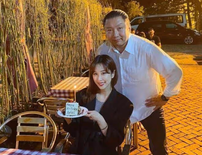 恭喜！林志玲前男友內地領證結婚，小17歲上海妻子顏值高家境富裕