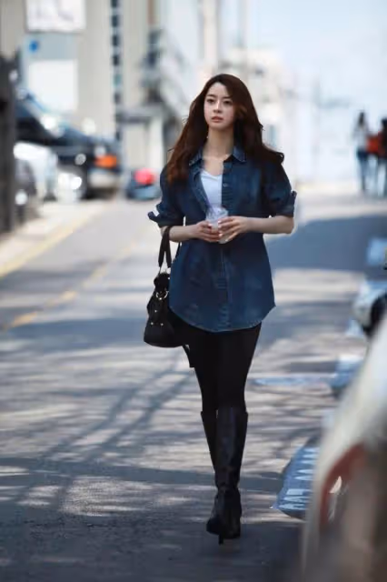 女團出身美貌演員新簡歷照公開,重新出發的她擁有無限可能