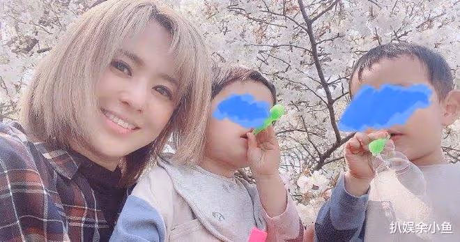 蒼井空攜子曬櫻花照自拍,新髮型韻味十足,低調生活卻被惡語相加