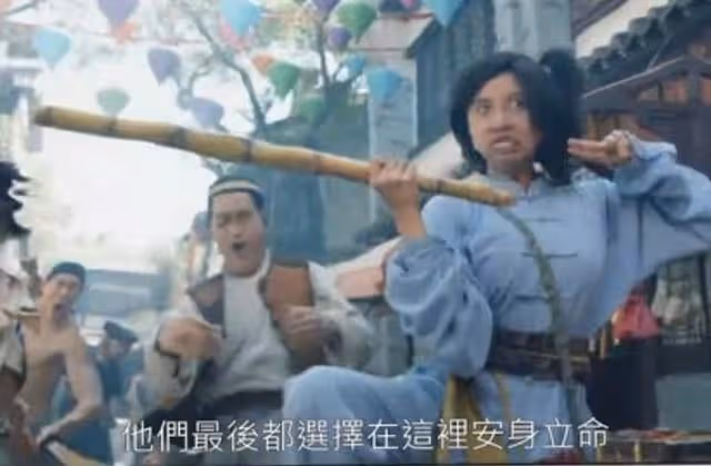 豁出去!TVB小花新劇一口齙牙上陣,顛覆性感形象網友直呼認不出