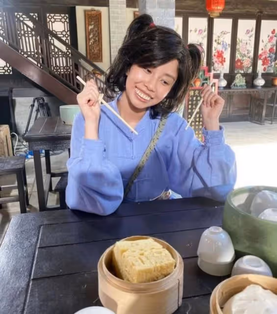 豁出去!TVB小花新劇一口齙牙上陣,顛覆性感形象網友直呼認不出