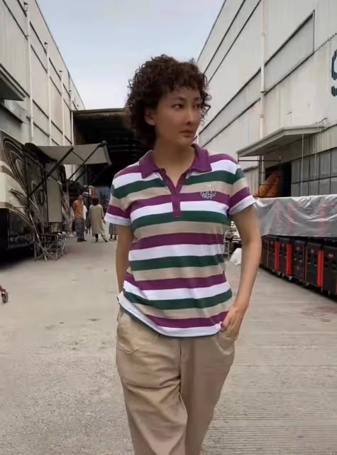 牛莉攜家人旅遊白得發光 與富豪老公秀恩愛