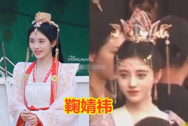 女星古裝路透照,譚松韻自然,迪麗熱巴胖20斤?陳小紜跌落神壇