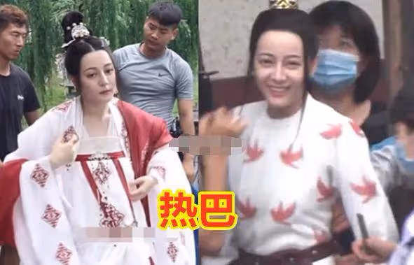 女星古裝路透照,譚松韻自然,迪麗熱巴胖20斤?陳小紜跌落神壇