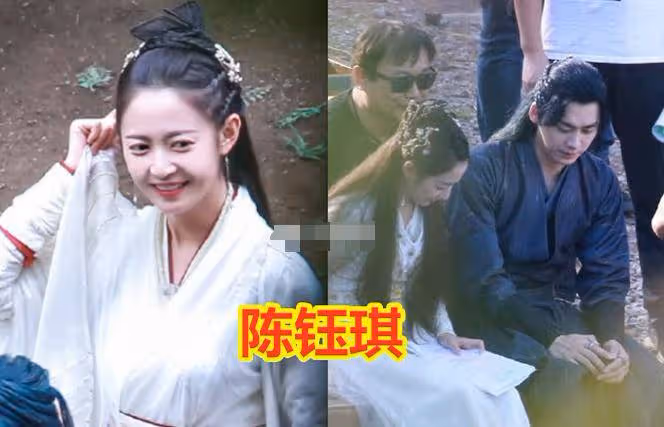 女星古裝路透照,譚松韻自然,迪麗熱巴胖20斤?陳小紜跌落神壇