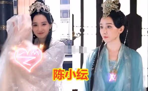 女星古裝路透照,譚松韻自然,迪麗熱巴胖20斤?陳小紜跌落神壇