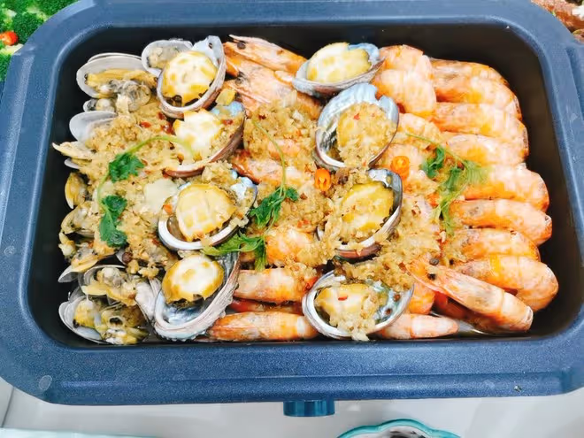 海鮮大（小)咖鍋
