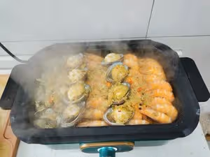 海鮮大（小)咖鍋