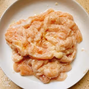 糖醋裡脊（雞胸肉版）